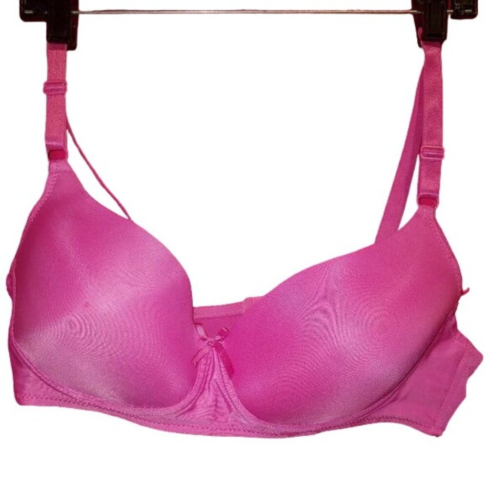 Mamia Padded 38D Pink Wirefree Bra